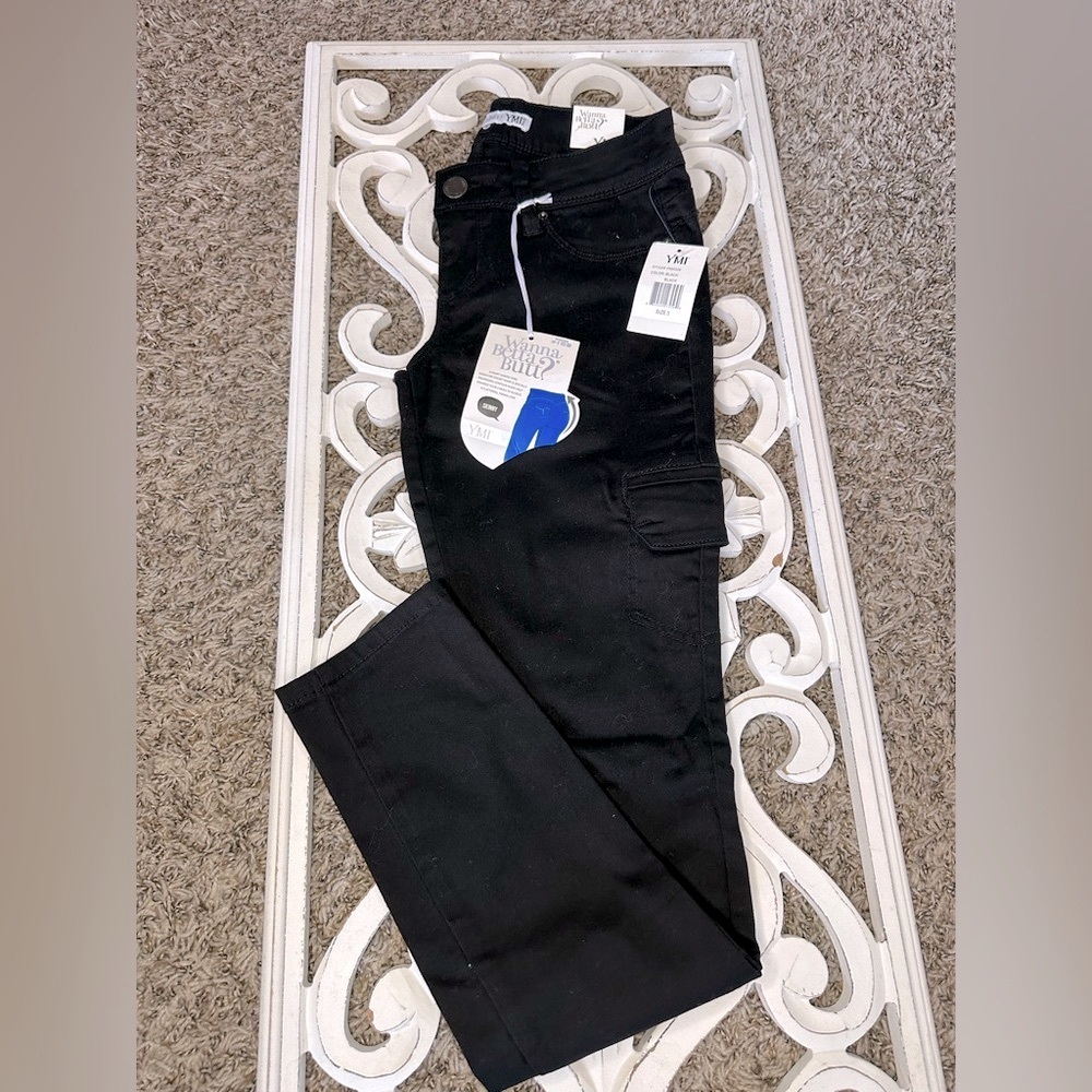 Ymi wannabettabutt denim skinny jeans with side pockets! BRAND NEW WITH TAGS! - Picture 2 of 15